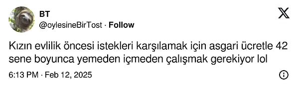 Nişanlısından 1,5 Milyon TL'lik 'Altın Kemer' İsteyen Kişi Tartışma Yarattı! 9 nisanlisindan 15 milyon tllik altin kemer isteyen kisi tartisma yaratti 8 wV4fSgXY