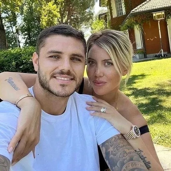 Nispet Yapmaktan Bıkmayan Wanda Nara Bu Kez de Sevgilisi L-Gante'nin Klibinde Boy Gösterdi! 1 nispet yapmaktan bikmayan wanda nara bu kez de sevgilisi l gantenin klibinde boy gosterdi 0 Iyrc1Pnu