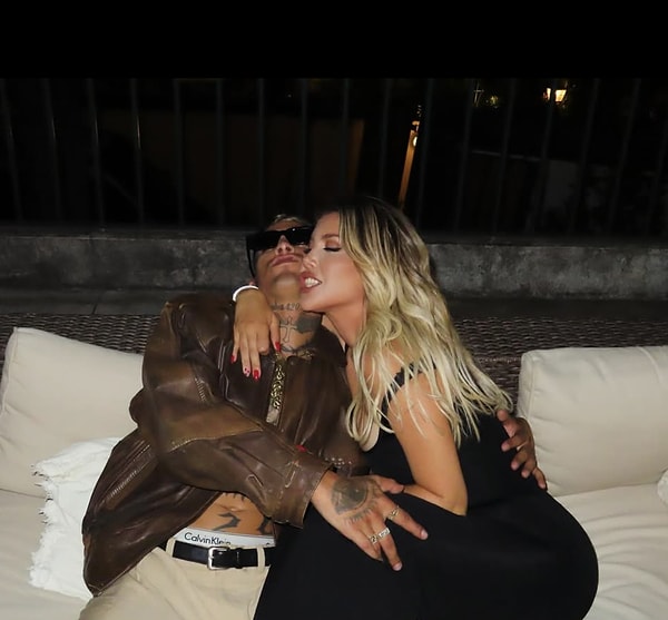 Nispet Yapmaktan Bıkmayan Wanda Nara Bu Kez de Sevgilisi L-Gante'nin Klibinde Boy Gösterdi! 5 nispet yapmaktan bikmayan wanda nara bu kez de sevgilisi l gantenin klibinde boy gosterdi 4