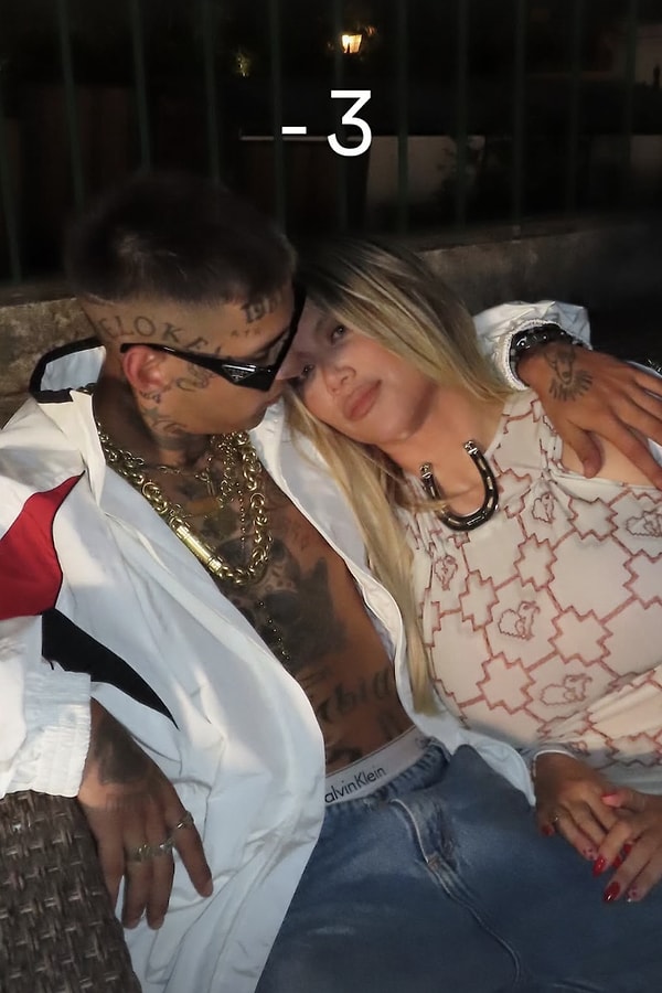 Nispet Yapmaktan Bıkmayan Wanda Nara Bu Kez de Sevgilisi L-Gante'nin Klibinde Boy Gösterdi! 6 nispet yapmaktan bikmayan wanda nara bu kez de sevgilisi l gantenin klibinde boy gosterdi 5 drrn5IOc