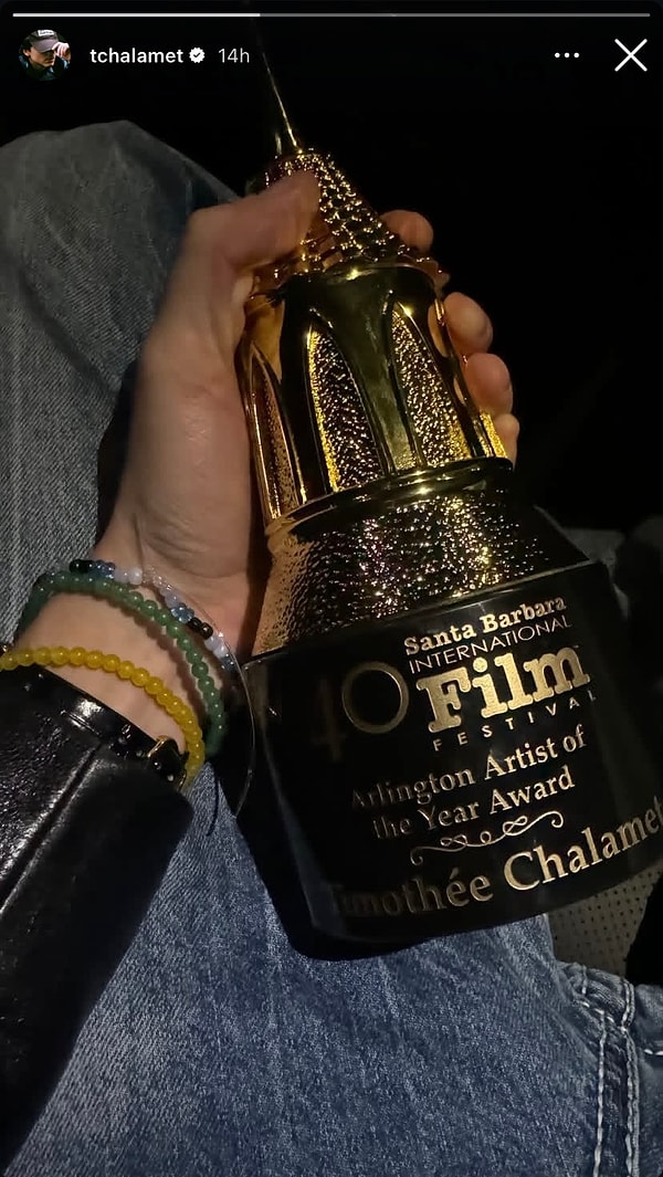 Ödül Kazanan Chalamet'ten Nostaljiye Düşen Dua Lipa'ya 13 Şubat'ta Yabancı Ünlülerin Instagram Paylaşımları 2 odul kazanan chalametten nostaljiye dusen dua lipaya 13 subatta yabanci unlulerin instagram paylasimlari 1 RNkHqqqg