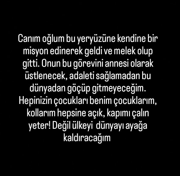 Oğlu 14 Yaşında Öldürülmüştü: Acılı Anne Yasemin Minguzzi’den Yürek Burkan Paylaşım! 5 oglu 14 yasinda oldurulmustu acili anne yasemin minguzziden yurek burkan paylasim 4 BwSL8m1I