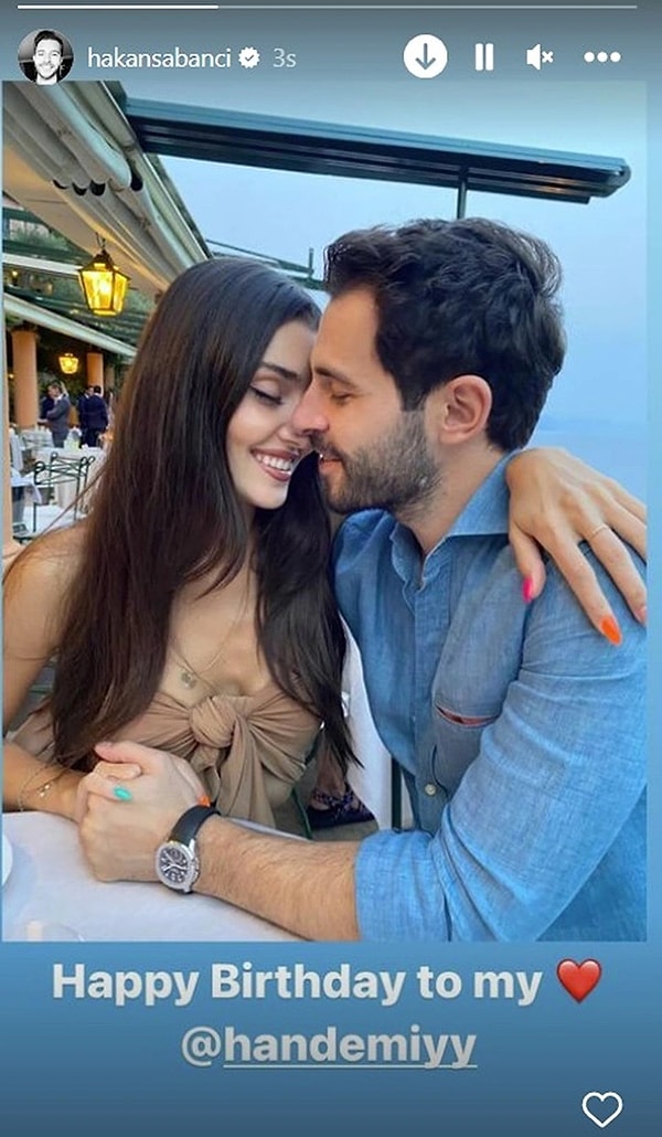 Ortada Ayrılık Yokmuş! Hakan Sabancı'yı Doğum Gününde Yalnız Bırakan Hande Erçel'den Beklenen Paylaşım Geldi 6 ortada ayrilik yokmus hakan sabanciyi dogum gununde yalniz birakan hande ercelden beklenen paylasim geldi 6IVQHZ7L