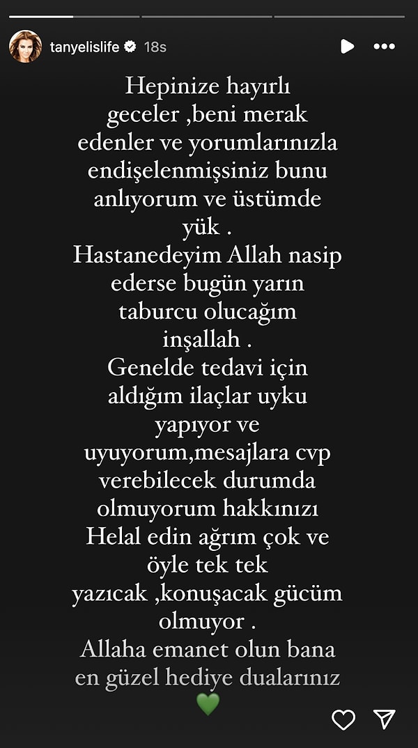 Pankreas Kanseriyle Mücadele Eden Tanyeli’den Güzel Haber Sonunda Geldi 6 pankreas kanseriyle mucadele eden tanyeliden guzel haber sonunda geldi 5 Xyzdt6dD