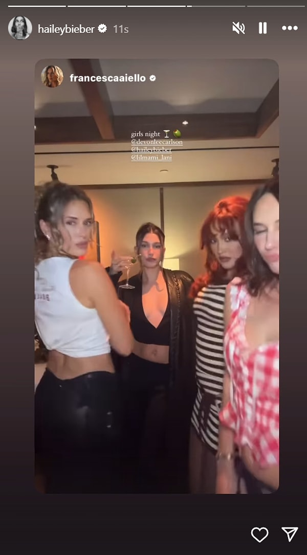 Partileyen Hailey Bieber'dan Georgina'nın Set Hallerine 21 Şubat'ta Yabancı Ünlülerin Instagram Paylaşımları 1 partileyen hailey bieberdan georginanin set hallerine 21 subatta yabanci unlulerin instagram paylasimlari 0