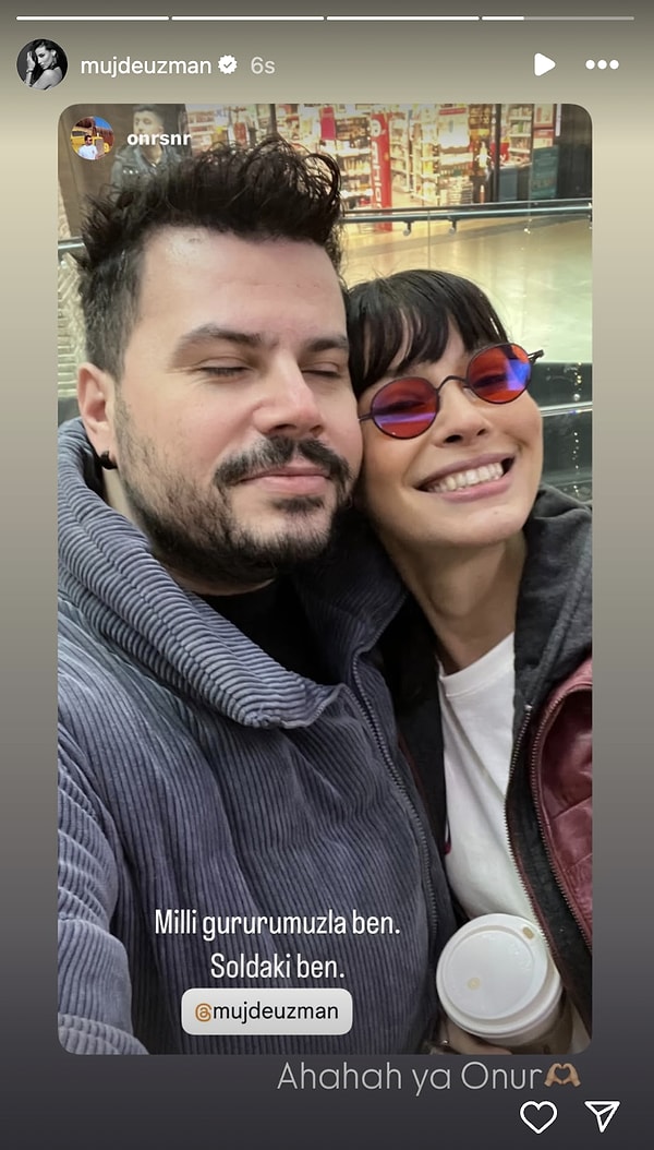 Pınar Deniz'in Köpüşünden Mine Tugay'ın "Paydos" Pozuna 10 Şubat'ta Ünlülerin Instagram Paylaşımları 3 pinar denizin kopusunden mine tugayin paydos pozuna 10 subatta unlulerin instagram paylasimlari 2 KReKIDMY