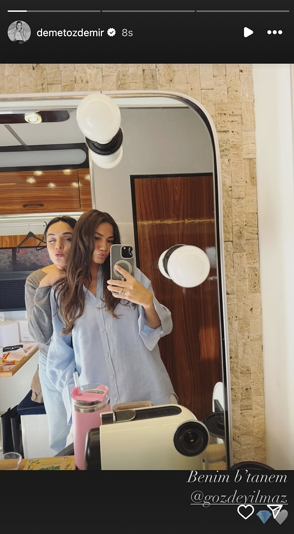 Pınar Deniz'in Köpüşünden Mine Tugay'ın "Paydos" Pozuna 10 Şubat'ta Ünlülerin Instagram Paylaşımları 8 pinar denizin kopusunden mine tugayin paydos pozuna 10 subatta unlulerin instagram paylasimlari 7 9IugbFHd