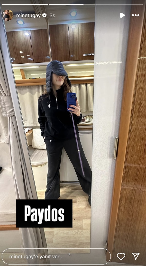 Pınar Deniz'in Köpüşünden Mine Tugay'ın "Paydos" Pozuna 10 Şubat'ta Ünlülerin Instagram Paylaşımları 10 pinar denizin kopusunden mine tugayin paydos pozuna 10 subatta unlulerin instagram paylasimlari 9 Z6C94zKI