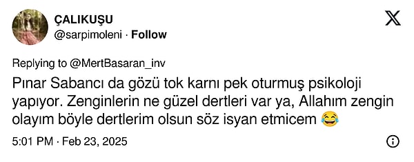 Pınar Sabancı'nın Kapitalizm Eleştirisi Sosyal Medyada Tartışma Başlattı 15 pinar sabancinin kapitalizm elestirisi sosyal medyada tartisma baslatti 14 qaeLmR1t