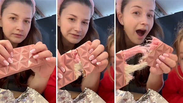 pismaniye oldu size melek saci tiktokun yeni trendi melek sacli cikolata dubai cikolatasini unutturdu kcJrgraW