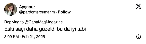 Radikal İmaj Değişikliği: Yargı Dizisinin Neva'sı Başak Gümülcinelioğlu Saçlarını Kısacık Kestirdi! 13 radikal imaj degisikligi yargi dizisinin nevasi basak gumulcinelioglu saclarini kisacik kestirdi 12 meuYk1qO