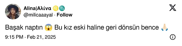 Radikal İmaj Değişikliği: Yargı Dizisinin Neva'sı Başak Gümülcinelioğlu Saçlarını Kısacık Kestirdi! 17 radikal imaj degisikligi yargi dizisinin nevasi basak gumulcinelioglu saclarini kisacik kestirdi 16