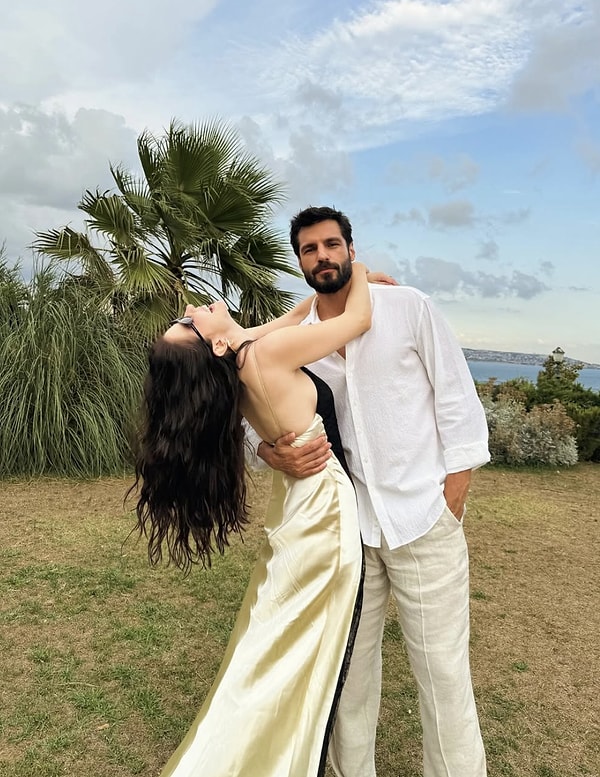 romantikligini yine konusturdu serkan cayoglundan ozge gurele sette dogum gunu surprizi 9 87Ssafp1