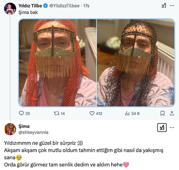 Saç Boyası Nedeniyle Yüzünde Yanıklar Oluşan Yıldız Tilbe, Taktığı Taşlı Maske ile Dikkatleri Üzerine Çekti 5 sac boyasi nedeniyle yuzunde yaniklar olusan yildiz tilbe taktigi tasli maske ile dikkatleri uzerine IadGwu2D