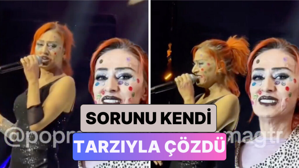 Saç Boyası Sebebiyle Yüzünde Yaralar Çıkan Yıldız Tilbe Konsere Çıkarken Yaralarını Kendi Tarzıyla Kapattı 1 sac boyasi sebebiyle yuzunde yaralar cikan yildiz tilbe konsere cikarken yaralarini kendi tarziyla kapatti AvVD46aJ
