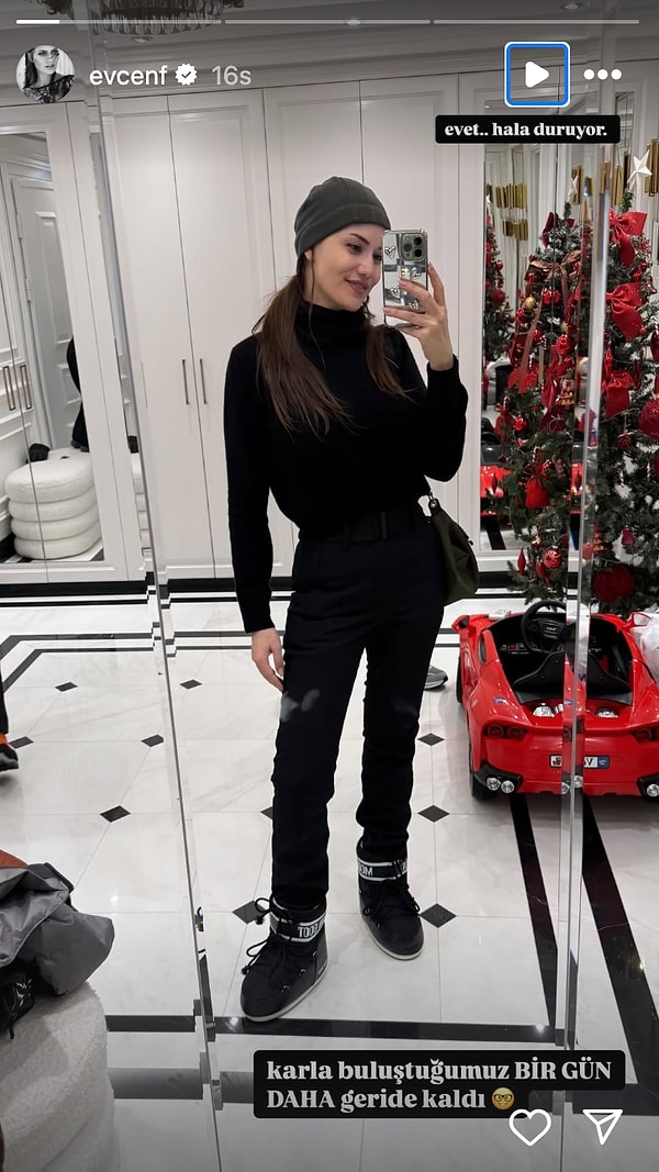 Sanata Düşen Eda Ece'den Fahriye Evcen'in Bitmeyen Kar Aşkına 22 Şubat'ta Ünlülerin Instagram Paylaşımları 7 sanata dusen eda eceden fahriye evcenin bitmeyen kar askina 22 subatta unlulerin instagram paylasimlari cQXKcfrF