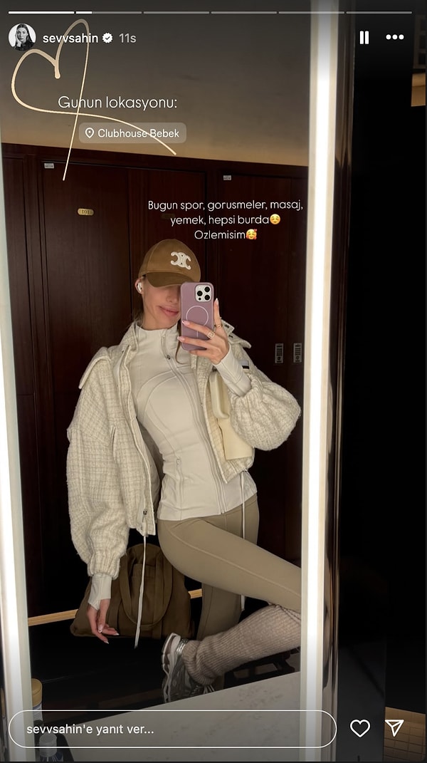 Sarışın Ezgi Mola'dan Aşka Düşen İrem Derici'ye: 25 Şubat'ta Ünlülerin Instagram Paylaşımları 2 sarisin ezgi moladan aska dusen irem dericiye 25 subatta unlulerin instagram paylasimlari 1 W4tpZ4OT