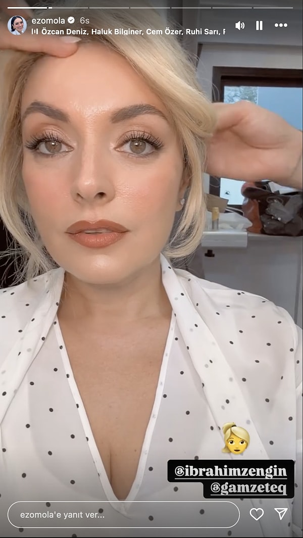 Sarışın Ezgi Mola'dan Aşka Düşen İrem Derici'ye: 25 Şubat'ta Ünlülerin Instagram Paylaşımları 11 sarisin ezgi moladan aska dusen irem dericiye 25 subatta unlulerin instagram paylasimlari 10 uOHcAVQK