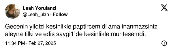 Saygı1'de Beklenmedik Sürpriz: Edis ve Aleyna Tilki'nin Düeti Sosyal Medyayı Salladı 12 saygi1de beklenmedik surpriz edis ve aleyna tilkinin dueti sosyal medyayi salladi 11 BdSyEcZK