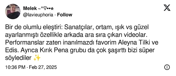 Saygı1'de Beklenmedik Sürpriz: Edis ve Aleyna Tilki'nin Düeti Sosyal Medyayı Salladı 13 saygi1de beklenmedik surpriz edis ve aleyna tilkinin dueti sosyal medyayi salladi 12 5sUhtY9d