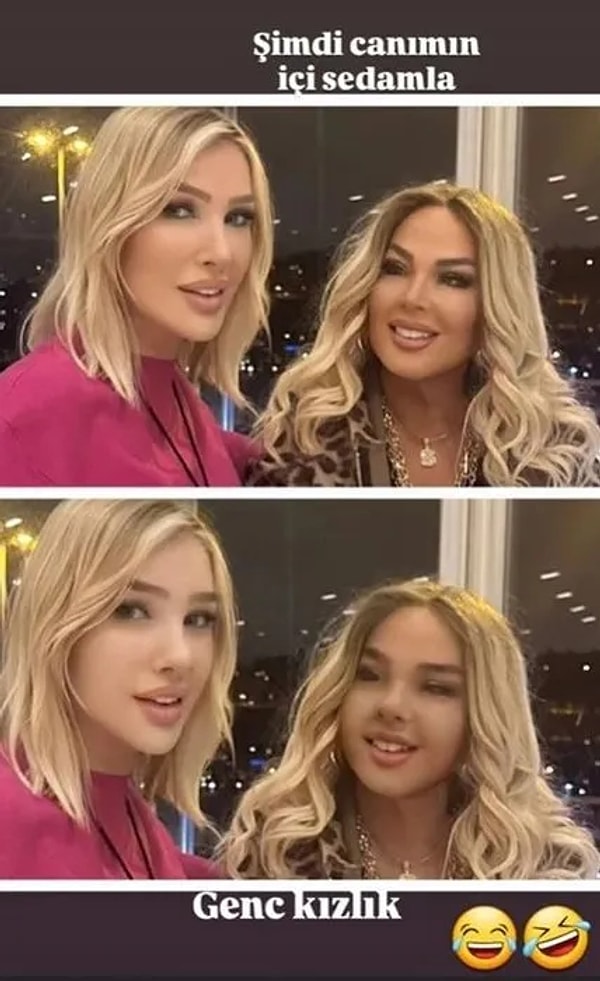 Seda Sayan Yine Yaptı Yapacağını: Safiye Soyman'ın Doğum Gününe Özel Filtre Şov 3 seda sayan yine yapti yapacagini safiye soymanin dogum gunune ozel filtre sov 2 mqESJ58R