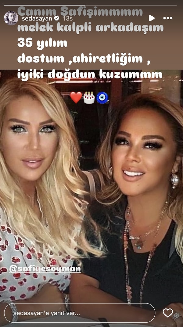 Seda Sayan Yine Yaptı Yapacağını: Safiye Soyman'ın Doğum Gününe Özel Filtre Şov 5 seda sayan yine yapti yapacagini safiye soymanin dogum gunune ozel filtre sov 4 BSj1iu5z
