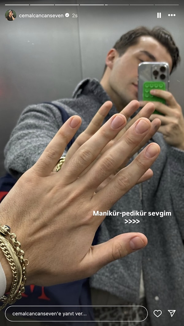 Şeyma Subaşı'nın Ayakları, Cemal Can'ın Manikür Pedikürü: 27 Şubat'ta Ünlülerin Instagram Paylaşımları 7 seyma subasinin ayaklari cemal canin manikur pedikuru 27 subatta unlulerin instagram paylasimlari 6 OEqKCwtj
