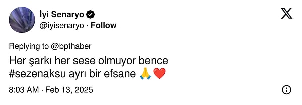 Sezen Aksu'nun Ferdi Tayfur'un 'Bana Sor' Şarkısına Kattığı Yorum Sosyal Medyayı İkiye Böldü! 15 sezen aksunun ferdi tayfurun bana sor sarkisina kattigi yorum sosyal medyayi ikiye boldu 14 NCLuEZJ9