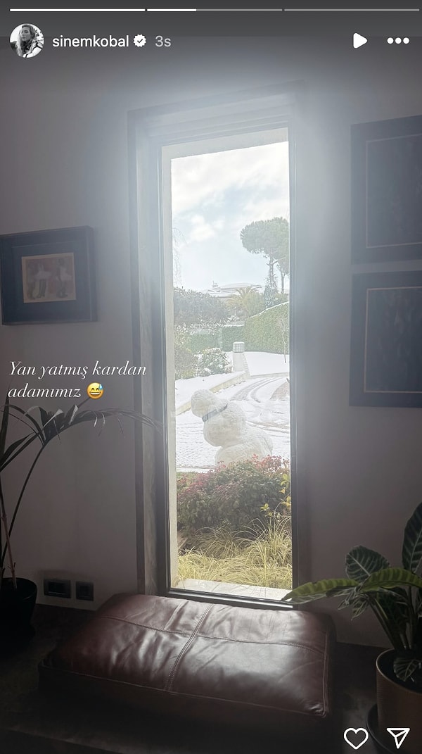 Sinem Kobal'ın Yan Yatmış Kardan Adamından Deren Talu'nun Sporuna 21 Şubat'ta Ünlülerin Instagram Paylaşımları 3 sinem kobalin yan yatmis kardan adamindan deren talunun sporuna 21 subatta unlulerin instagram paylasimlari vvSQe2LL