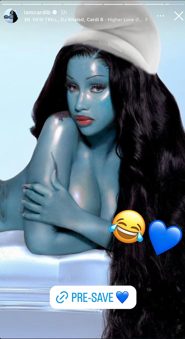 Şirinler Olan Cardi B'den Emrata'nın Küçüklüğüne 20 Şubat'ta Yabancı Ünlülerin Instagram Paylaşımları 6 sirinler olan cardi bden emratanin kucuklugune 20 subatta yabanci unlulerin instagram paylasimlari 5 r41vN3rc