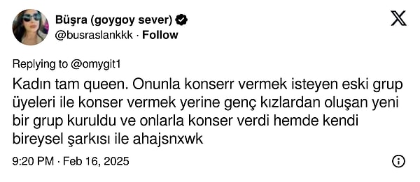 Sosyal Medyada Hepsi Grubunun Eski Üyesi Gülçin Ergül ve Yeni Kız Grubu Manifest Fırtınası Esti! 13 sosyal medyada hepsi grubunun eski uyesi gulcin ergul ve yeni kiz grubu manifest firtinasi p9YKCyvb