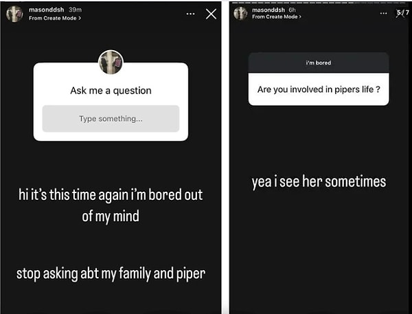 Sürpriz Bebek: Kourtney Kardashian'ın 15 Yaşındaki Oğlu Mason'un Piper İsimli Bir Kızı Olduğu Ortaya Çıktı! 10 surpriz bebek kourtney kardashianin 15 yasindaki oglu masonun piper isimli bir kizi oldugu ortaya