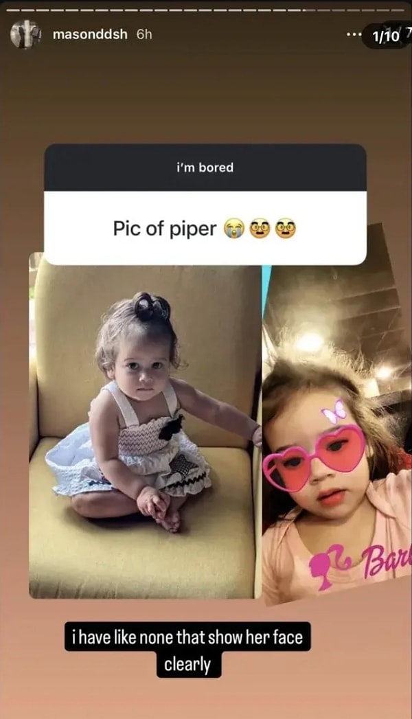 Sürpriz Bebek: Kourtney Kardashian'ın 15 Yaşındaki Oğlu Mason'un Piper İsimli Bir Kızı Olduğu Ortaya Çıktı! 9 surpriz bebek kourtney kardashianin 15 yasindaki oglu masonun piper isimli bir kizi oldugu ortaya ikvhJt3e