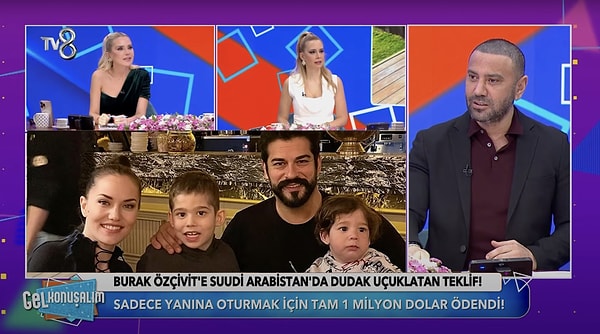 Suudi Arabistan'da Burak Özçivit'in Yanında Oturabilmek İçin 1 Milyon Dolar Ödendiği İddia Edildi! 8 suudi arabistanda burak ozcivitin yaninda oturabilmek icin 1 milyon dolar odendigi iddia edildi 7