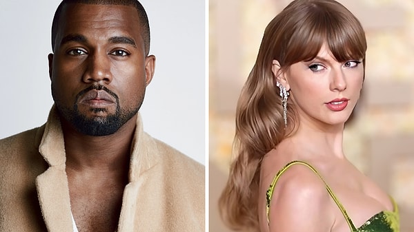 Taylor Swift Takıntısı Bitmedi Gitti: Kanye West, Grammy'lere Bir Gün Kala Hesabında Tek Kişi Bıraktı! 2 taylor swift takintisi bitmedi gitti kanye west grammylere bir gun kala hesabinda tek kisi sK5G9zGn