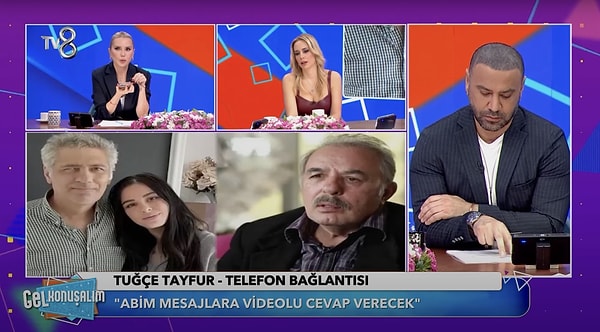Tuğçe Tayfur'dan Abisi Timur'un Babası Ferdi Tayfur'a Attığı Hakaret İçerikli Mesajlar Hakkında İlk Açıklama! 6 tugce tayfurdan abisi timurun babasi ferdi tayfura attigi hakaret icerikli mesajlar hakkinda ilk aciklama dnYlc5r6