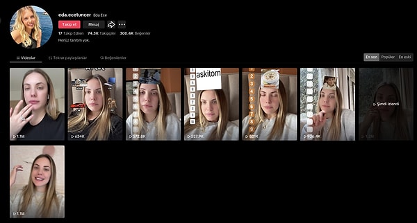 Yıldız Argun Sen Misin? Binbir Türlü Zorlukla TikTok Hesabı Açmayı Başaran Eda Ece Ortama Hızlı Girdi! 6 yildiz argun sen misin binbir turlu zorlukla tiktok hesabi acmayi basaran eda ece ortama Yave4fFg