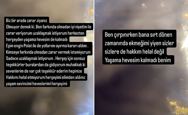 Acısını Engin'den Çıkarmaya Karar Verdi: Gözaltına Alınınca Dağılan Dilan Polat'tan Radikal Boşanma Açıklaması 8 acisini enginden cikarmaya karar verdi gozaltina alininca dagilan dilan polattan radikal bosanma aciklamasi 7 NNwfCQm3