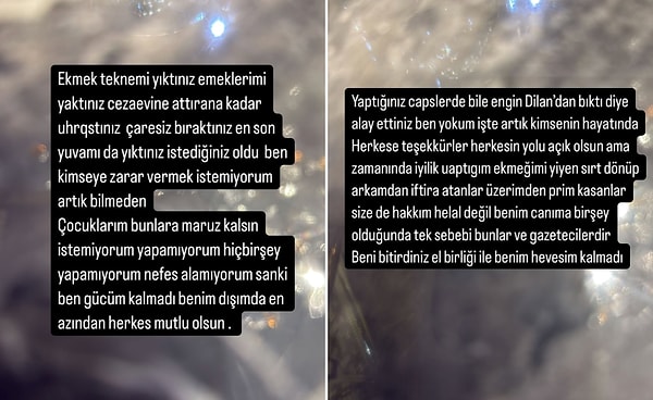 Acısını Engin'den Çıkarmaya Karar Verdi: Gözaltına Alınınca Dağılan Dilan Polat'tan Radikal Boşanma Açıklaması 10 acisini enginden cikarmaya karar verdi gozaltina alininca dagilan dilan polattan radikal bosanma aciklamasi 9 hp2b3Mgg