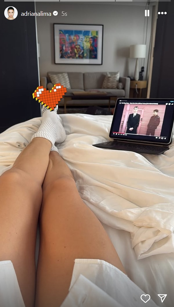 Adriana'nın Ev Keyfinden David Beckham'ın Hamarat Hallerine 4 Mart'ta Yabancı Ünlülerin Instagram Paylaşımları 10 adriananin ev keyfinden david beckhamin hamarat hallerine 4 martta yabanci unlulerin instagram paylasimlari 9 lIfVFY7h