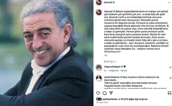 Ali Sunal Kemal Sunal'ı Kaybettiği Gün Edip Akbayram'la Yaşadığı Duygulandıran Anısını Anlattı 3 ali sunal kemal sunali kaybettigi gun edip akbayramla yasadigi duygulandiran anisini anlatti 2 3wyNHmLW