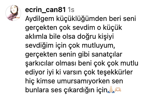 Aydilge'den 8 Mart Öncesi Kadınların Maruz Kaldığı Toksik Sözlerle Ezber Bozan Kutlama 11 aydilgeden 8 mart oncesi kadinlarin maruz kaldigi toksik sozlerle ezber bozan kutlama 10 vLN8Jb43