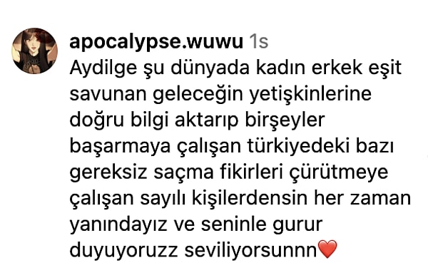 Aydilge'den 8 Mart Öncesi Kadınların Maruz Kaldığı Toksik Sözlerle Ezber Bozan Kutlama 10 aydilgeden 8 mart oncesi kadinlarin maruz kaldigi toksik sozlerle ezber bozan kutlama 9 mQOmYvOh