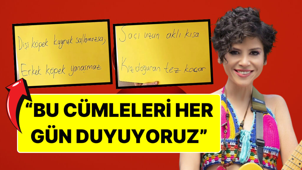 Aydilge'den 8 Mart Öncesi Kadınların Maruz Kaldığı Toksik Sözlerle Ezber Bozan Kutlama 1 aydilgeden 8 mart oncesi kadinlarin maruz kaldigi toksik sozlerle ezber bozan kutlama TA7xClYC
