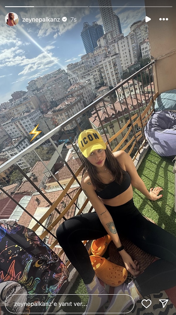 Azra Akın'ın Bayram Mesajından Burak Özçivit'in Uçuş Pozuna 30 Mart'ta Ünlülerin Instagram Hikayeleri 11 azra akinin bayram mesajindan burak ozcivitin ucus pozuna 30 martta unlulerin instagram hikayeleri 10 Zqqf1UNU