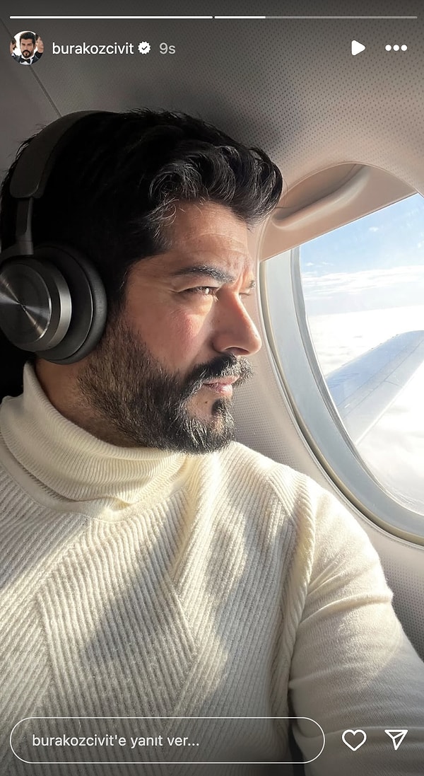 Azra Akın'ın Bayram Mesajından Burak Özçivit'in Uçuş Pozuna 30 Mart'ta Ünlülerin Instagram Hikayeleri 3 azra akinin bayram mesajindan burak ozcivitin ucus pozuna 30 martta unlulerin instagram hikayeleri 2 VmM7XCAE