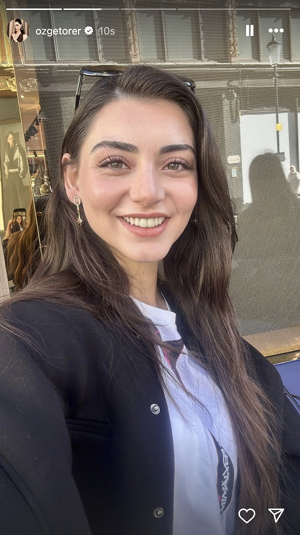 Azra Akın'ın Bayram Mesajından Burak Özçivit'in Uçuş Pozuna 30 Mart'ta Ünlülerin Instagram Hikayeleri 6 azra akinin bayram mesajindan burak ozcivitin ucus pozuna 30 martta unlulerin instagram hikayeleri 5