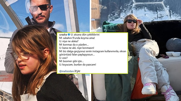 Barışma Umutları Yeşerdi: Uraz Kaygılaroğlu ve Eski Eşi Melis İşiten Sosyal Medya Üzerinden Tatlı Tatlı Atıştı 6 barisma umutlari yeserdi uraz kaygilaroglu ve eski esi melis isiten sosyal medya uzerinden tatli u2y1wWLP
