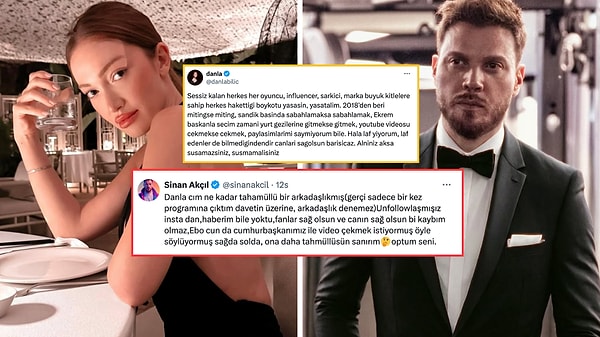 Boykot Başlatan Danla Bilic'in Takipten Çıkardığı Sinan Akçıl Fena Patladı 3 boykot baslatan danla bilicin takipten cikardigi sinan akcil fena patladi 2 EuVrTNFp