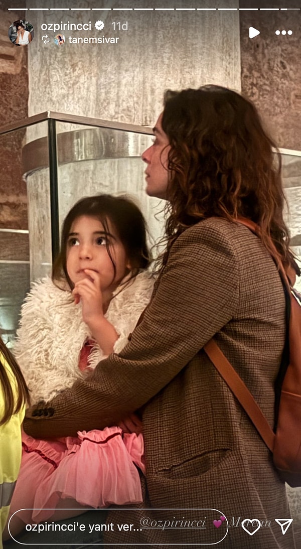 Ceylan'ın Yer Sofrasından Özge Özpirinçci'nin Güzel Kızı Mercan'a: 1 Mart'ta Ünlülerin Instagram Paylaşımları 6 ceylanin yer sofrasindan ozge ozpirinccinin guzel kizi mercana 1 martta unlulerin instagram paylasimlari 5